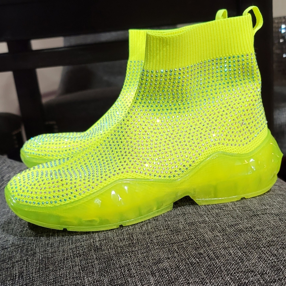 Neon Yellow/Green sneakers